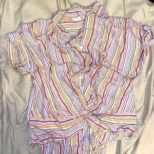 Cute stripped blouse